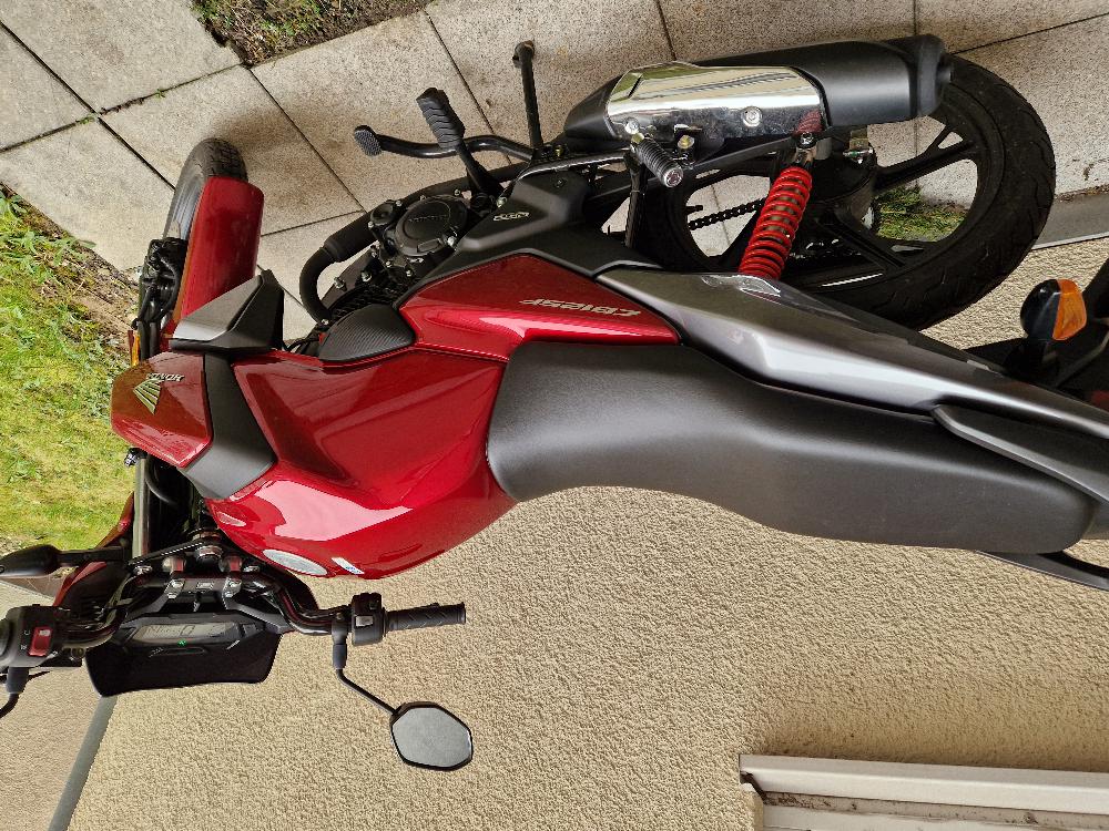 Motorrad verkaufen Honda CBF 125 Ankauf
